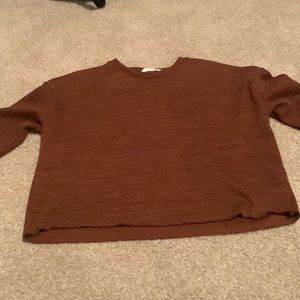 Shein cropped sweater